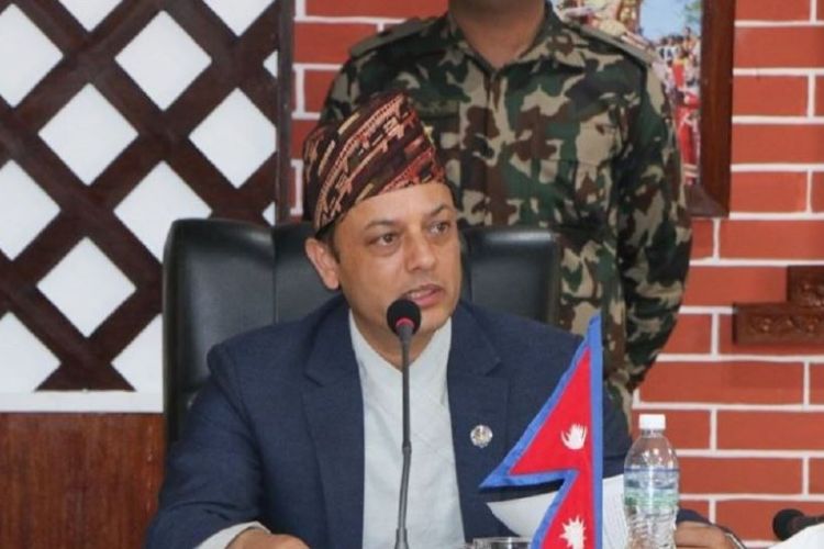  कोरियाली ई–७ भिसाबारे बजारमा चलेको  हल्ला निराधार छ : श्रममन्त्री अर्याल 