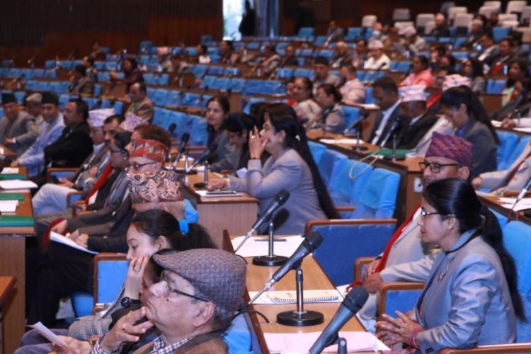 गृहमन्त्री लामिछानेमाथि छानबिनका लागि संसदीय समिति गठन गर्न कांग्रेसको अल्टिमेटम