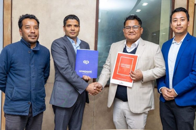 आईएमई लिमिटेड र वान प्वाइन्ट फाइनान्सियल सर्भिसेसबीच सम्झौता