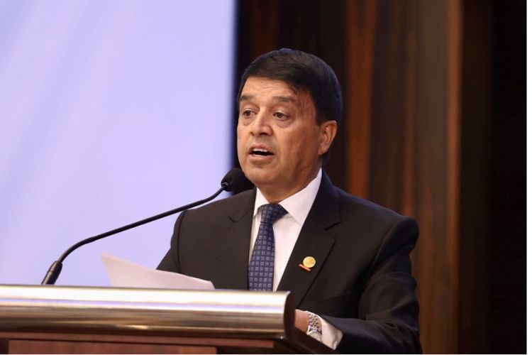 शान्ति र समृद्धि बिचको सम्बन्धलाई आत्मसाथ गर्दै नेपालमा लगानी बढाउनुपर्छ : अध्यक्ष ढकाल