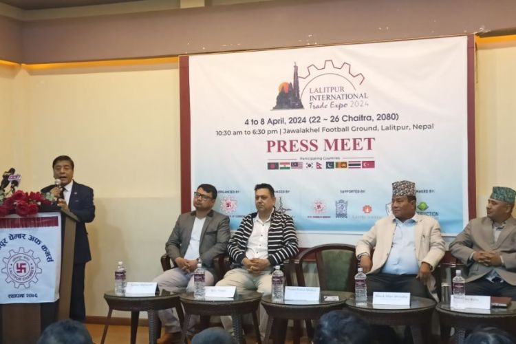  ललितपुर इन्टरनेशनल ट्रेड एक्स्पो २०२४ को तयारी अन्तिम चरणमा