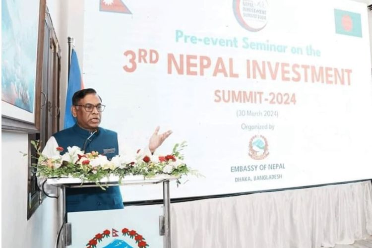 तेस्रो लगानी सम्मेलनः बंगलादेशी उद्यमीलाई आकर्षित गर्न ढाकामा कार्यशाला आयोजना