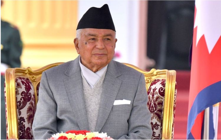 संविधान र लोकतन्त्रको लक्ष्य पुरा गनृ सुशासन तथा सेवा प्रवाह प्रभावकारी हुन आवश्यक छ : राष्ट्रपति पौडेल