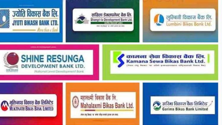  माघसम्म विकास बैंकहरुले कमाए करिब पौने ३ अर्ब रुपैयाँ 