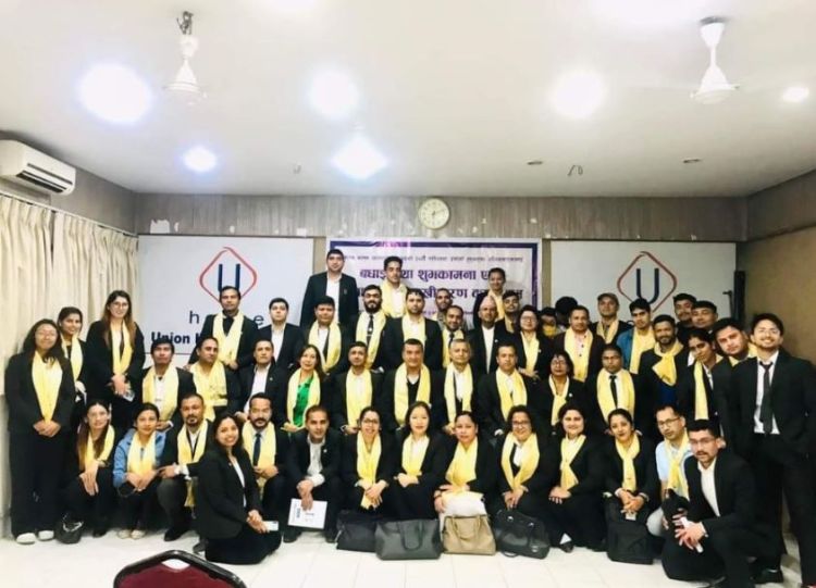 कानुनी पेसामा आउन चाहनेलाई डिएलए–नेपालको अभिमुखीकरण कार्यक्रम
