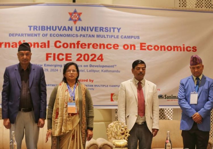 नेपालको अर्थतन्त्र कृषि र रेमिट्यान्समा निर्भर रहेको छ  ः कुसुम शाक्य