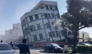  ताइवान भूकम्प अपडेटः चार जनाको मृत्यु,  २६ वटा भवनमा क्षति