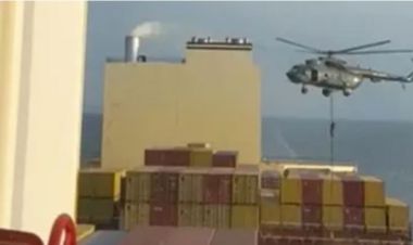  इजरायलको कन्टेनर जहाज इरानद्वारा कब्जा, १७ भारतीय अझै बन्धक