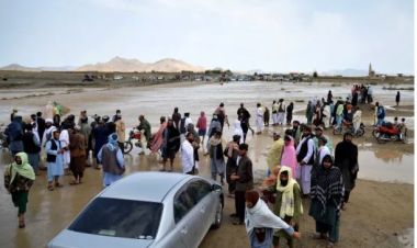 अफगानिस्तानमा बाढीः ३३ जनाको मृत्यु, ६ सय बढी घर क्षतिग्रस्त