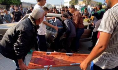 शरणार्थी शिविरमा इजरायली बमबारी, सात बालिकासहित १३ को मृत्यु