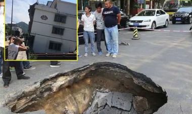 किन भासिदैछन् चीनका झण्डै आधा प्रमुख सहरहरू ?