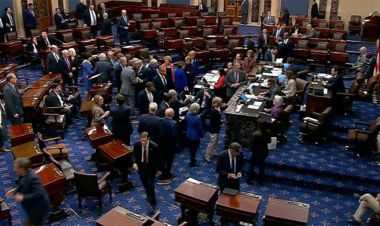 अमेरिकाले युक्रेन, इजरायल र ताइवानलाई दिने सहायता प्याकेज सिनेटबाट पनि पारित