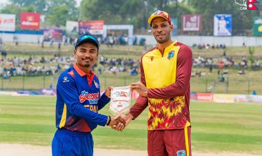  नेपाल र वेस्ट इन्डिज ए बीचको दोस्रो खेल आज हुँदै