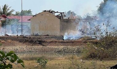 सैन्य शिविरमा विस्फोट, २० सैनिकको मृत्यु