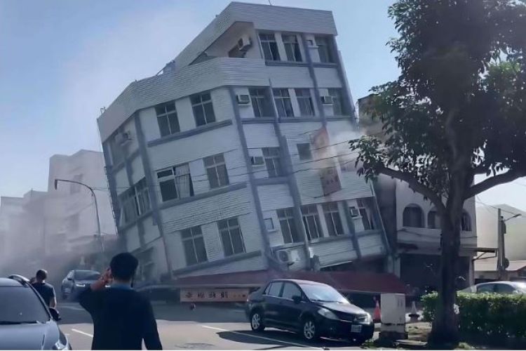 ताइवान भूकम्प अपडेटः चार जनाको मृत्यु,  २६ वटा भवनमा क्षति