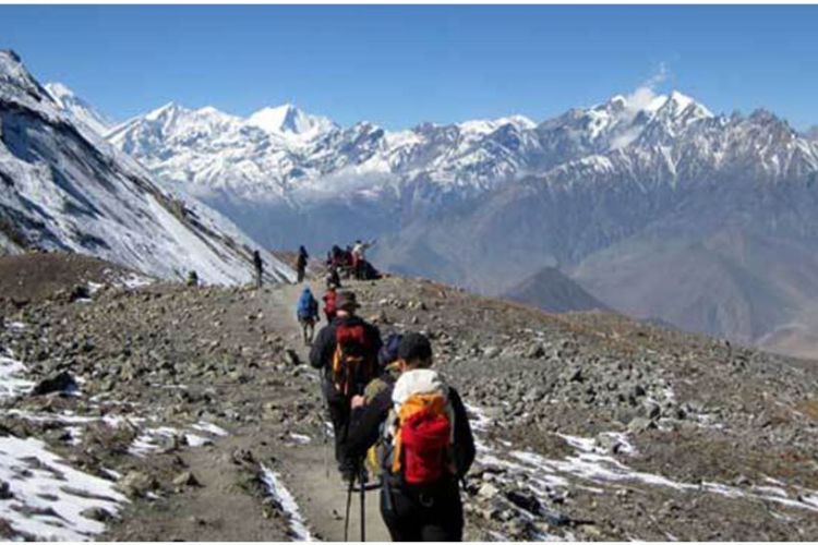  एक महिनामा नै नेपाल भित्रिए सवा लाख पर्यटक 