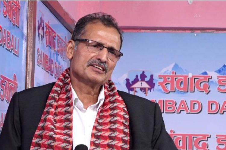 मार्क्सवादमा जति शक्ति र उर्जा संसारको कुनै अन्य सिद्धान्तमा छैन : उपाध्यक्ष सापकोटा