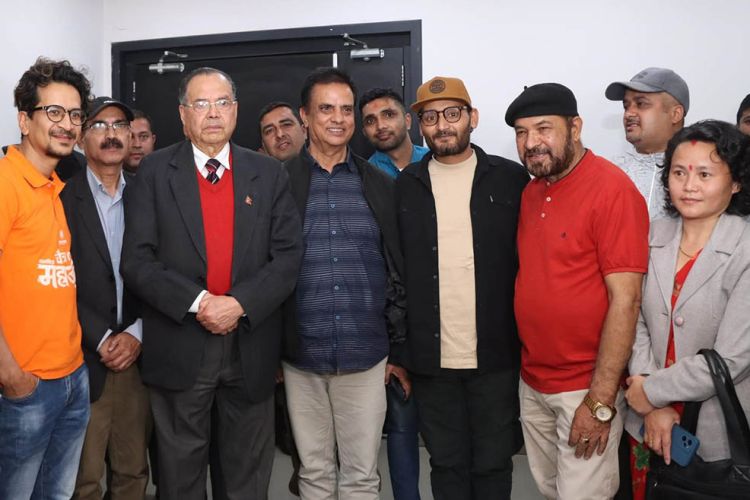 झलनाथले हेरे ‘महाजात्रा’, भने  ‘नेपाली जनताले अपेक्षा गरेको फिल्म’