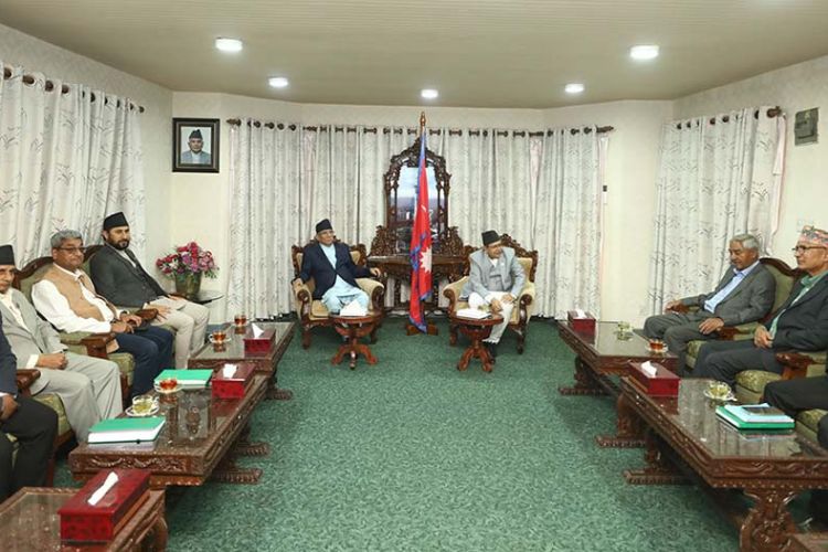 बिना निष्कर्ष सकियो सभामुख घिमिरेले बोलाएको बैठक