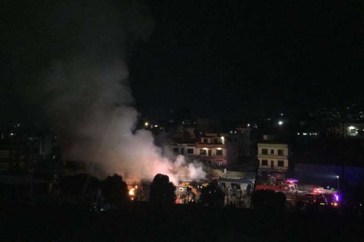बलम्बुस्थित सशस्त्र प्रहरीको गोदाममा आगलागी, छानविन समिति गठन