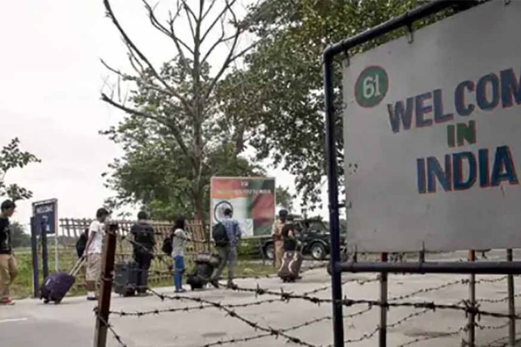  ५० वर्षपछि   भारत र बंगलादेशबीच जमिन आदानप्रदान