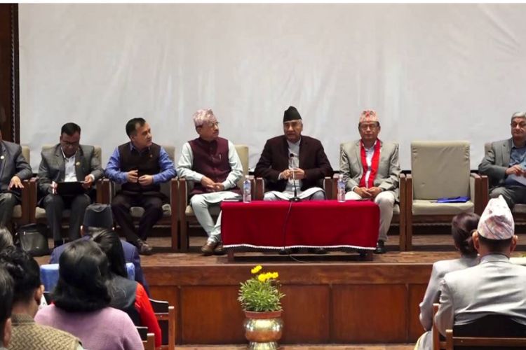 कांग्रेस संसदीय दलको बैठकको निष्कर्षः सरकार संसदबाट भाग्यो  