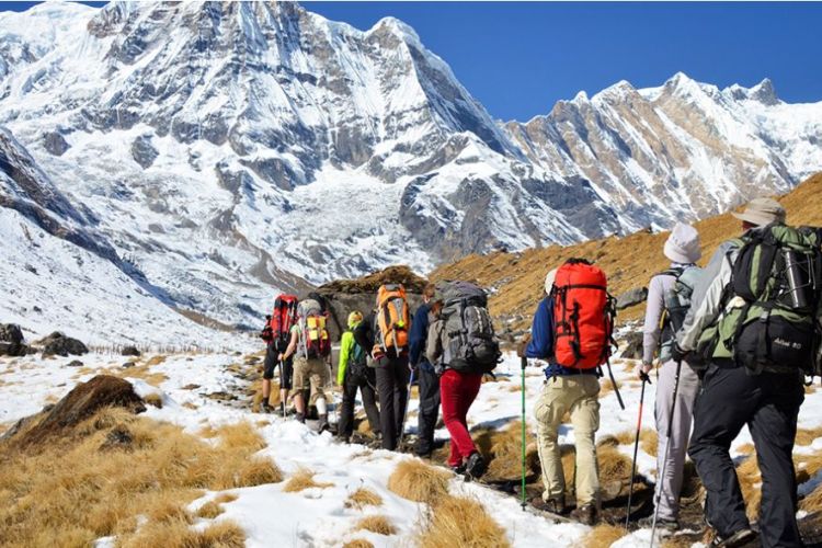 अन्नपूर्ण क्षेत्रमा नौ महिनामा एक लाख ४४ हजार पर्यटक भित्रिए