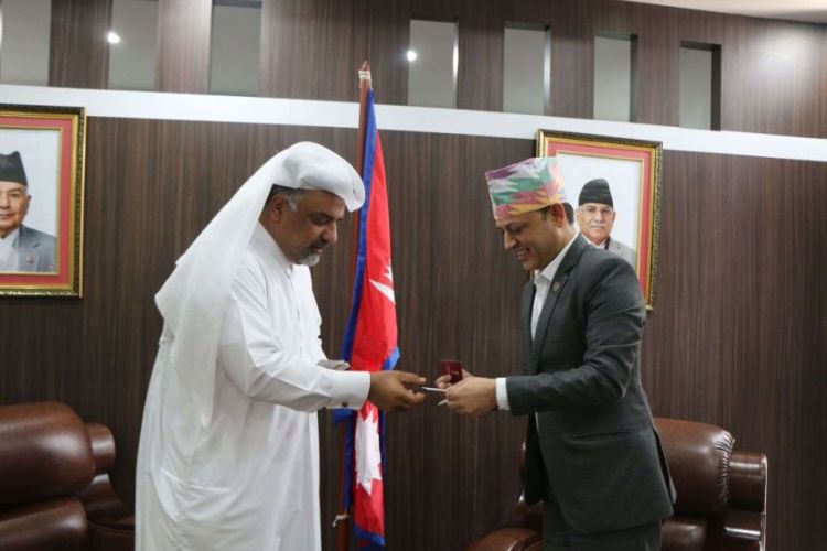 कतार नेपाली श्रमिकको सीप विकासमा सहयोग गर्न तयार