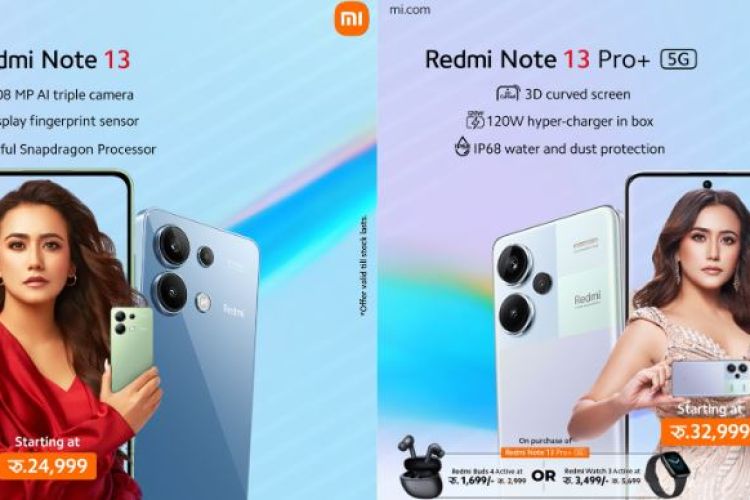 शाओमी नोट १३ सिरिजका आकर्षक अफरहरू अझै जारी