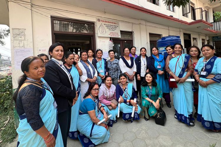 लालितपुर महानगरद्वारा पाठेघरको मुखको क्यान्सरको प्रारम्भिक परिक्षण सुरु