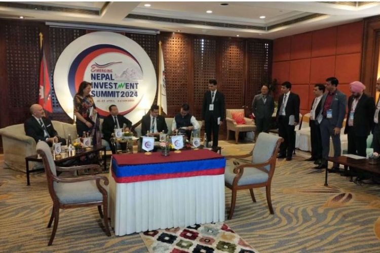 लगानी सम्मेलनको दोस्रो दिनमा दुई संस्थाबीच समझदारी