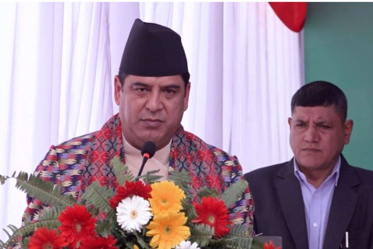  नेपाल र चीनको दुईपक्षीय आर्थिक सम्बन्ध हिमाल जस्तै अटल छ : उद्योगमन्त्री भण्डारी