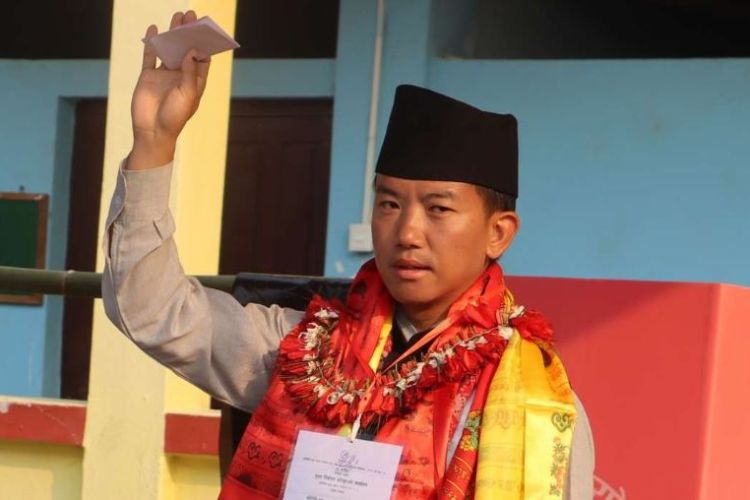 उपनिर्वाचनः इलाम–२ बाट प्रतिनिधिसभा सदस्यमा एमालेका नेम्बाङ विजयी