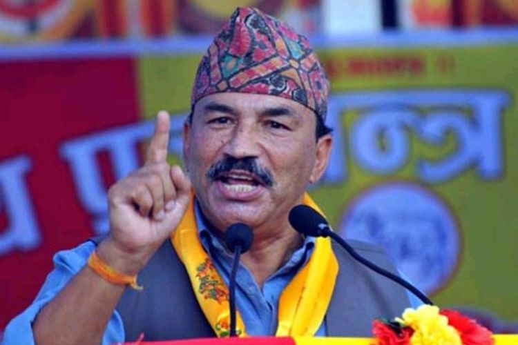 पूर्वराजा ज्ञानेन्द्र शाहलाई जरिवाना गर्ने महानगरको निर्णय हास्यास्पद : कमल थापा