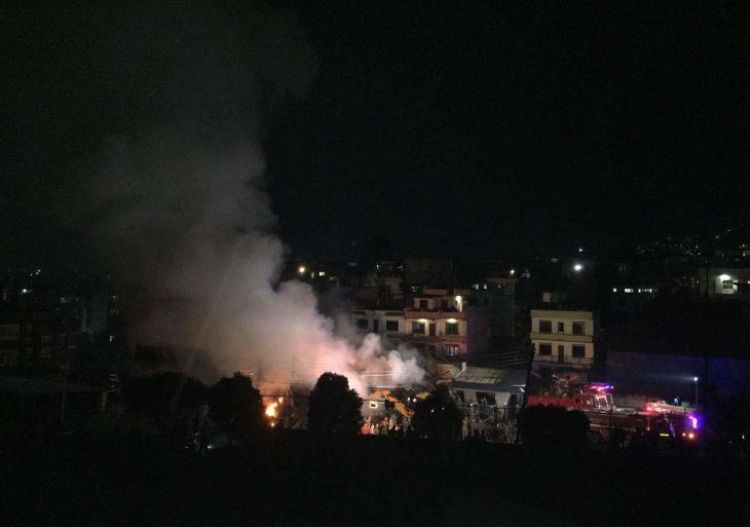 बलम्बुस्थित सशस्त्र प्रहरीको गोदाममा आगलागी, छानविन समिति गठन
