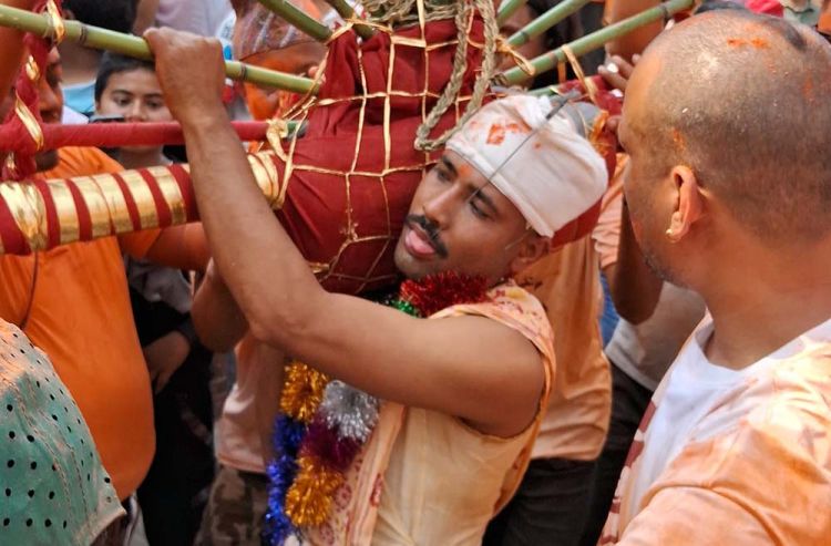 सुजन बाग श्रेष्ठले दोस्रो पटक जिब्रो छेडे