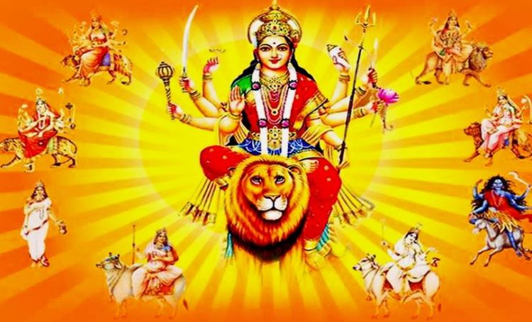आज चैते दशैं शक्तिस्वरूपा भगवतीको आराधना गरी मनाइँदै
