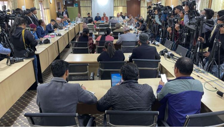  राज्य व्यवस्था समितिको बैठक बस्दै, यस्ता छन् मुख्य एजेण्डा