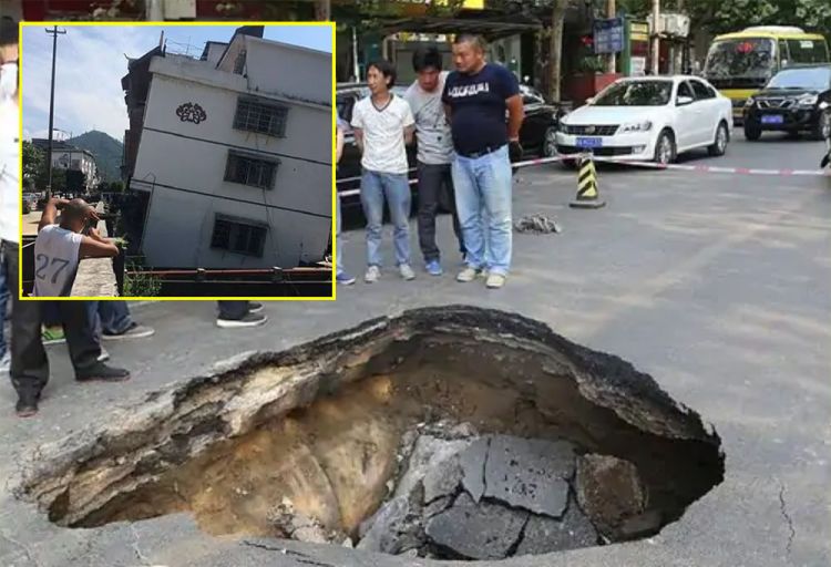 किन भासिदैछन् चीनका झण्डै आधा प्रमुख सहरहरू ?