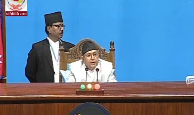 कांग्रेसको अवरोधकाबीच संसद बैठक संचालन
