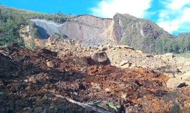 पपुवा न्युगिनीमा पहिरो, १ सय भन्दा बढीको मृत्यु भएको आशंका