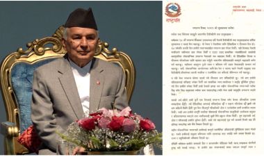 सामाजिक न्यायसहितको आर्थिक र सामाजिक समृद्धि सुनिश्चित गर्न किन कठिन भैरहेको छ ? – राष्ट्रपति पौडेल