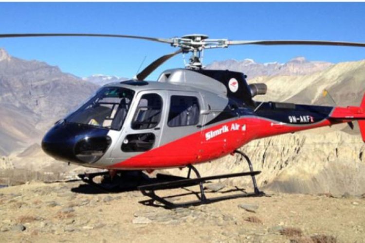 वनमा लागेको आगो निभागउन सहयोग गर्ने सिम्रिक एयरको प्रतिबद्धता