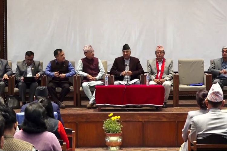 कांग्रेसको संसदीय दलको बैठक आज बस्दै, यस्ता छन् मुख्य एजेण्डा