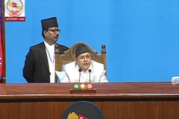 कांग्रेसको अवरोधकाबीच संसद बैठक संचालन