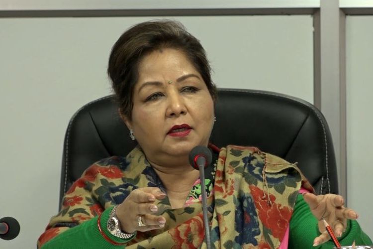 आफ्नो बारेमा छानबिन गरेर देखाउन सरकारलाई आरजुको चुनौती