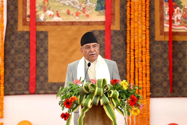 बुद्ध जन्मभूमिलाई विश्वशान्ति र धार्मिक पर्यटकको गन्तव्यका रूपमा विकास गर्न सरकार क्रियाशील छ : प्रधानमन्त्री