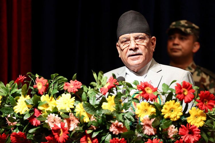 हिमाली क्षेत्रको संरक्षणमा सक्रिय हुन प्रधानमन्त्री प्रचण्डको आह्वान
