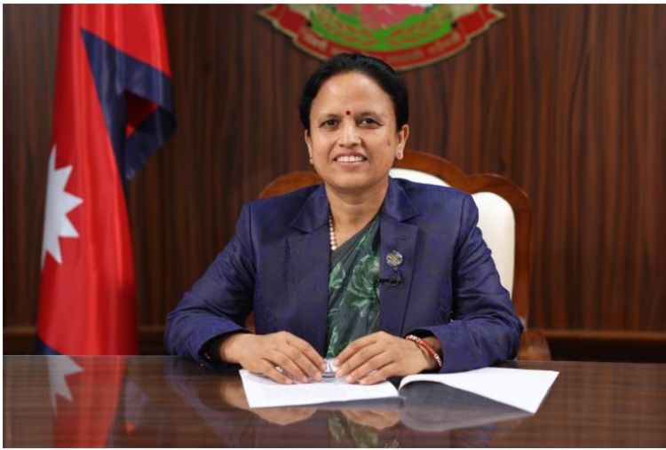 सूचना प्रविधिको प्रयोगबाट मात्रै मुलुकमा सुशासन र समृद्धि हासिल गर्न सकिन्छ : सञ्चारमन्त्री शर्मा