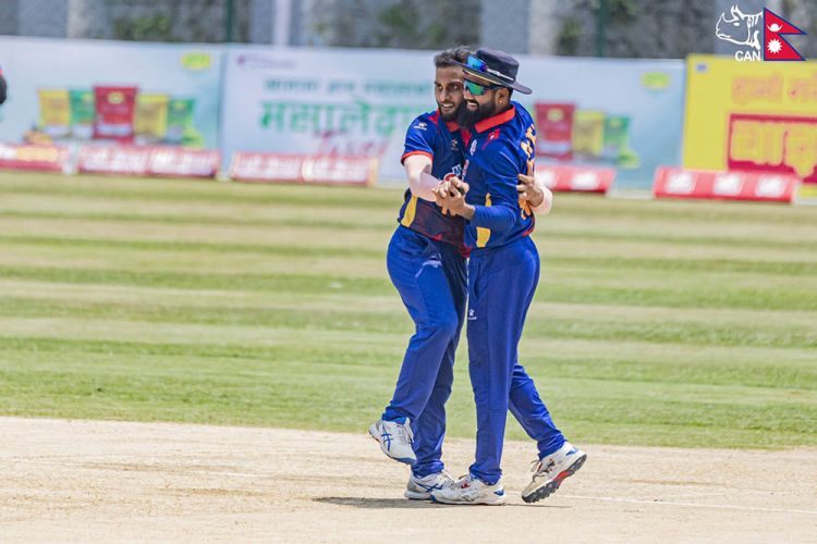 नेपाललाई वेस्ट इन्डिज ए ले दियो १७३ रनको लक्ष्य